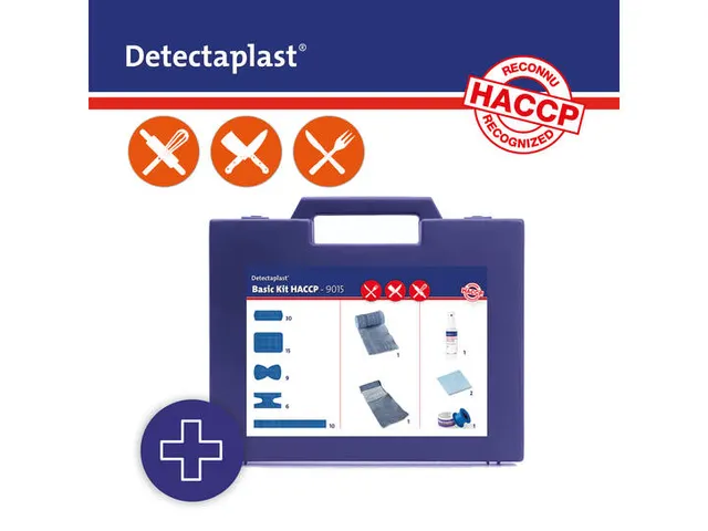 Detectaplast 9015 EHBO medic box food basic