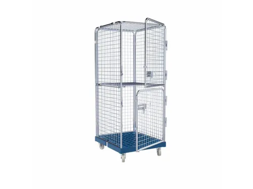 veiligheidsrolcontainer,draagverm. 500kg,HxLxB 1800x815x724mm