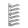 magazijnstelling,aanbouwveld,HxBxD 2200x1006x336mm,vakl. 80kg
