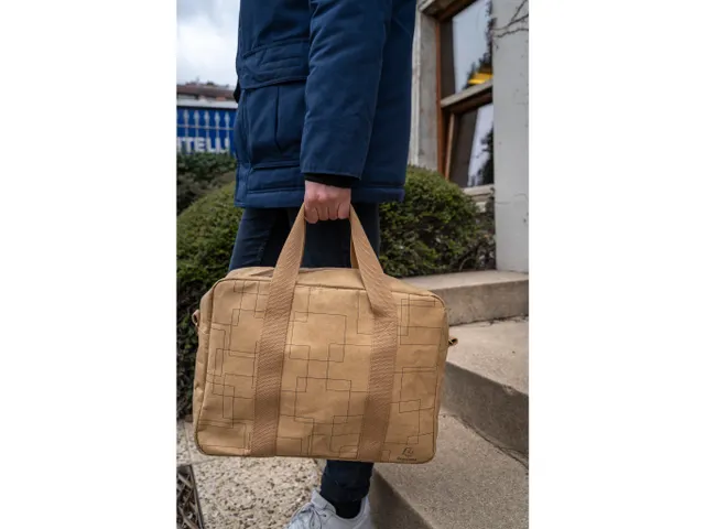Tas+boekentas washab le paper Eterneco