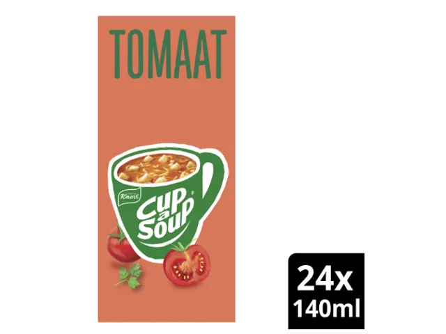 Cup a Soup Knorr tomaat 24x140ml
