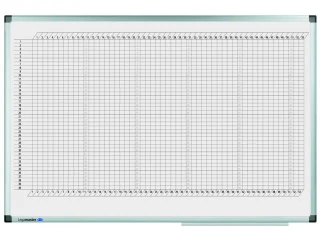 Planner Jaar Legamaster Premium 53 Weken 60x90cm
