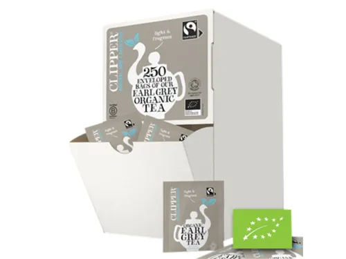 Thee Clipper earl grey bio 250 zakjes