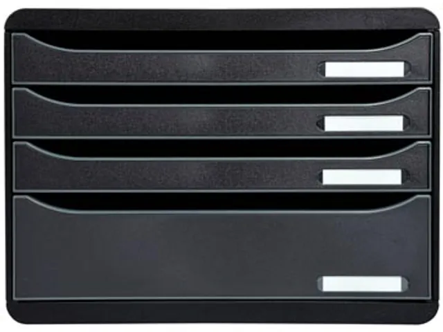 ladenblok Big box Horizon Maxi, zwart