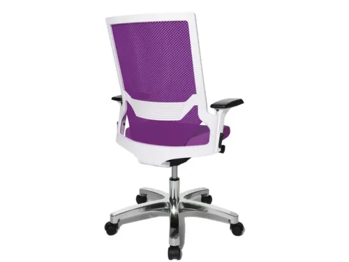 Bureaustoel Lila Zitting HxBxD 420-550x480x460mm Synchroonmech