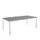 In hoogte verstelbaar bureau,HxBxD 720-840x2000x1000mm,MS-donkergrijs