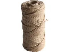 Jute bindtouw van 75 m, naturel