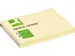 Quick Notes Memoblaadjes 76x102mm 100 Vel Geel