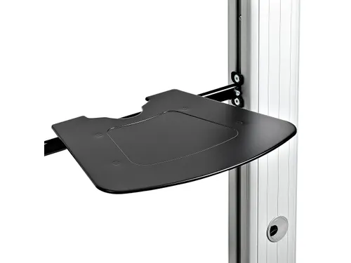 Dual TV Standaard op Wielen voor 37-60 Inch VESA TV's