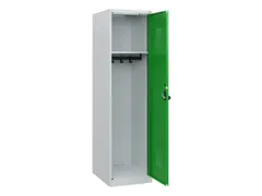 schoollocker,HxBxD 1530x400x500mm,1vak,vak B 400mm,draaigrendel