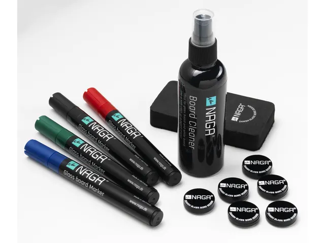 Glasbord starter kit Naga