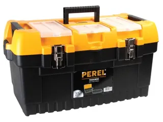 Gereedschapskoffer Met Metalen Sloten 564x310x310mm 54 Liter - 1