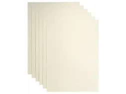 Kopieerpapier Papicolor A4 120gr 6 vel metallic ivoor