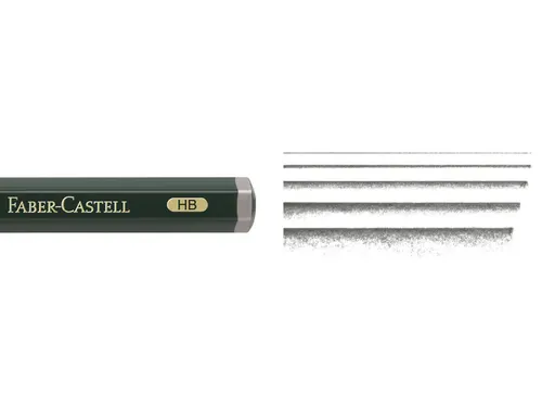 Potlood Faber-Castell 9000 Jumbo HB