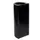 afvalbak,zelfblussend,40l,HxBxD 760x350x350mm,kop zwart