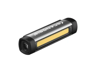 Draagbare werklamp,COB-led,75-150lumen,spot 100lumen,clip - 2