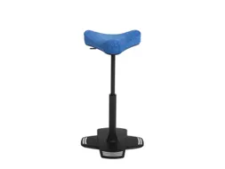 Stasteun,Zadelzitting,Zitting Polyester Blauw