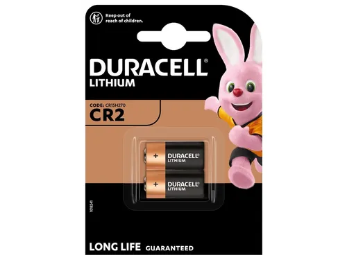 Batterij Duracell 2x CR2 lithium