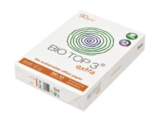 Kopieerpapier BioTop 3 A3 90 Gram naturel 500 vel - 1
