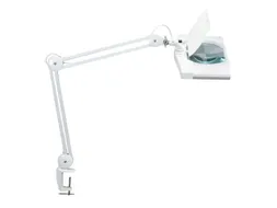 Loeplamp LED MAULvitrum Met Tafelklem Wit