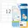 HERMA 5056 Premium etiketten A4 97x42,3mm Wit 300 stuks