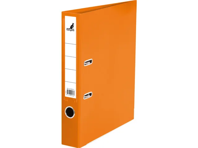 Classeur a levier Kangaro A4 50mm 10 pcs ass coleur PP/Papier 2R