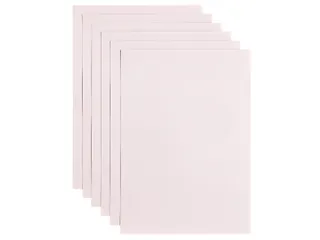 Kopieerpapier Papicolor A4 200gr 6 vel lichtroze - 1