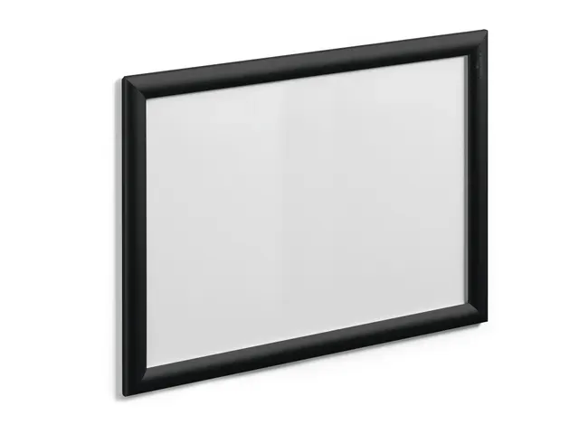 Durable Kliklijst aluminium A3 Zwart