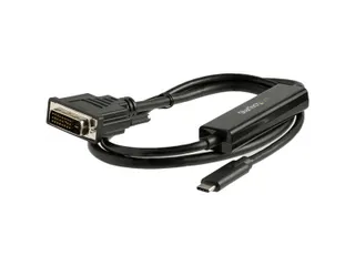 1m Usb-c Naar Dvi Kabel - 1920x1200 - Zwart - 1
