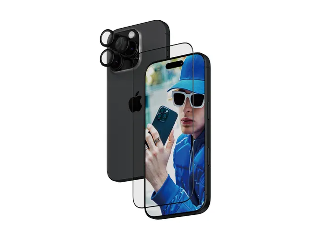 PanzerGlass 2-in-1 Bundle iPhone 16 Pro, Apple, Apple - iPhone 16 P