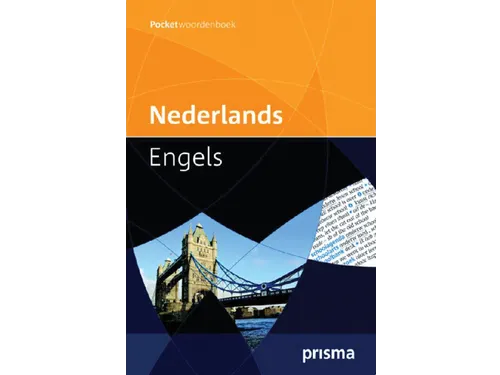 Woordenboek Prisma pocket Nederlands-Engels