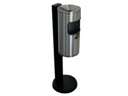 Veiligheidscombi-Asbak Staand HXD 825X180Mm Roestvrij Staal