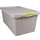 Recycled opbergdoos 82 Liter Grijs Stapelbaar