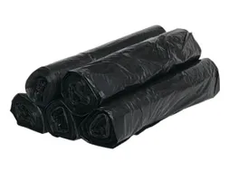 Afvalzakken T15 55x50cm Zwart, 20 x 50 stuks