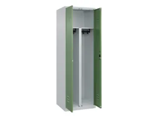 PBM-locker,HxBxD 1850x600x500mm,2vak,vak B 300mm,cil.-slot - 2