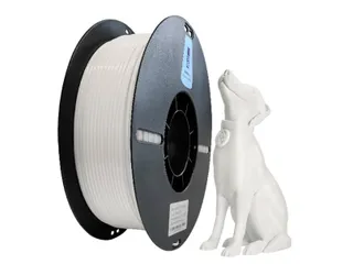 3D Filament PETG 1 kg 1,75 mm Wit - 1