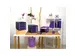 Brievenbak COMBO MIDI violet glossy