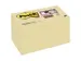 Post-it Super Sticky Notes Canary Yellow, 47,6 x 47,6 mm, Geel