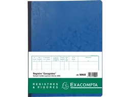 register garagist en pomphouder, Franstalig