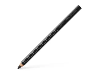 Kleurpotlood Faber-Castell Jumbo Grip 99 zwart - 1