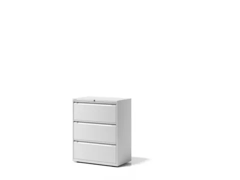 hangmappenkast,HxBxD 1000x800x470mm,3hangmappenframes,romp verkeerswit