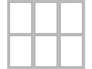 Infovitrine 6xa4 Whiteboard Voor Binnen Frame Deur Acrylglas - 4
