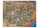 Puzzel Ravensburger Ray's comic Middle Ages 1000 stukjes