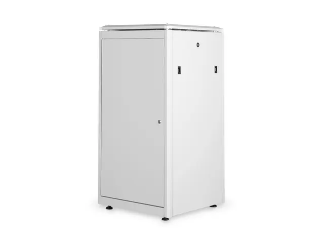 Netwerkkast 18U Unique serie 600x600mm Ral 7035