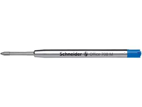 Balpenvulling Schneider Office 708-3 Blauw Medium