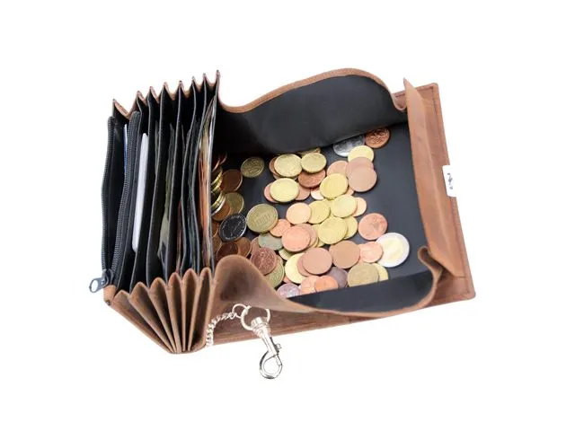 Portefeuille de serveur Alassio cuir
