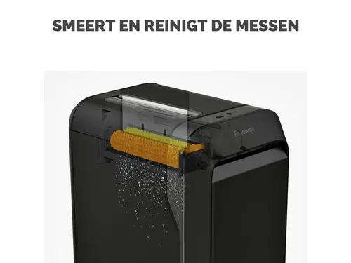 Olievellen voor papiervernietiger Fellowes Powershred Performance+ 10