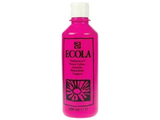 Plakkaatverf Ecola Flacon van 500 ml Magenta - 1