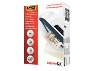 Lamineerhoes Fellowes A6 125 micron glanzend - 1