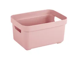 Sigma Home opbergbox 2,5L roze - 17,7x12,8x9,3cm